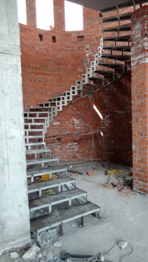 Радиусная лестница