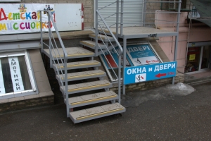 Крыльцо