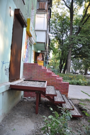 Крыльцо