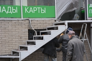 Крыльцо