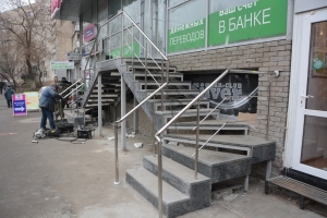 Крыльцо