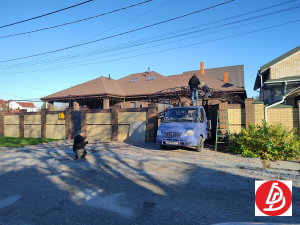 Навес из поликарбоната