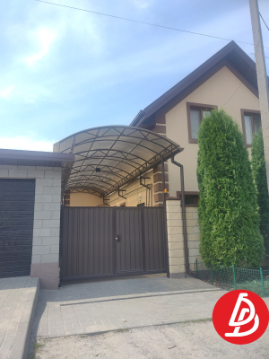 Навес из поликарбоната  POLYGAL