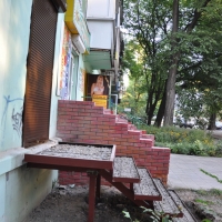 Крыльцо