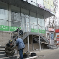 Крыльцо