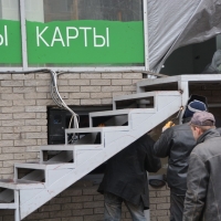 Крыльцо