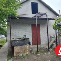 Козырёк из профнастила